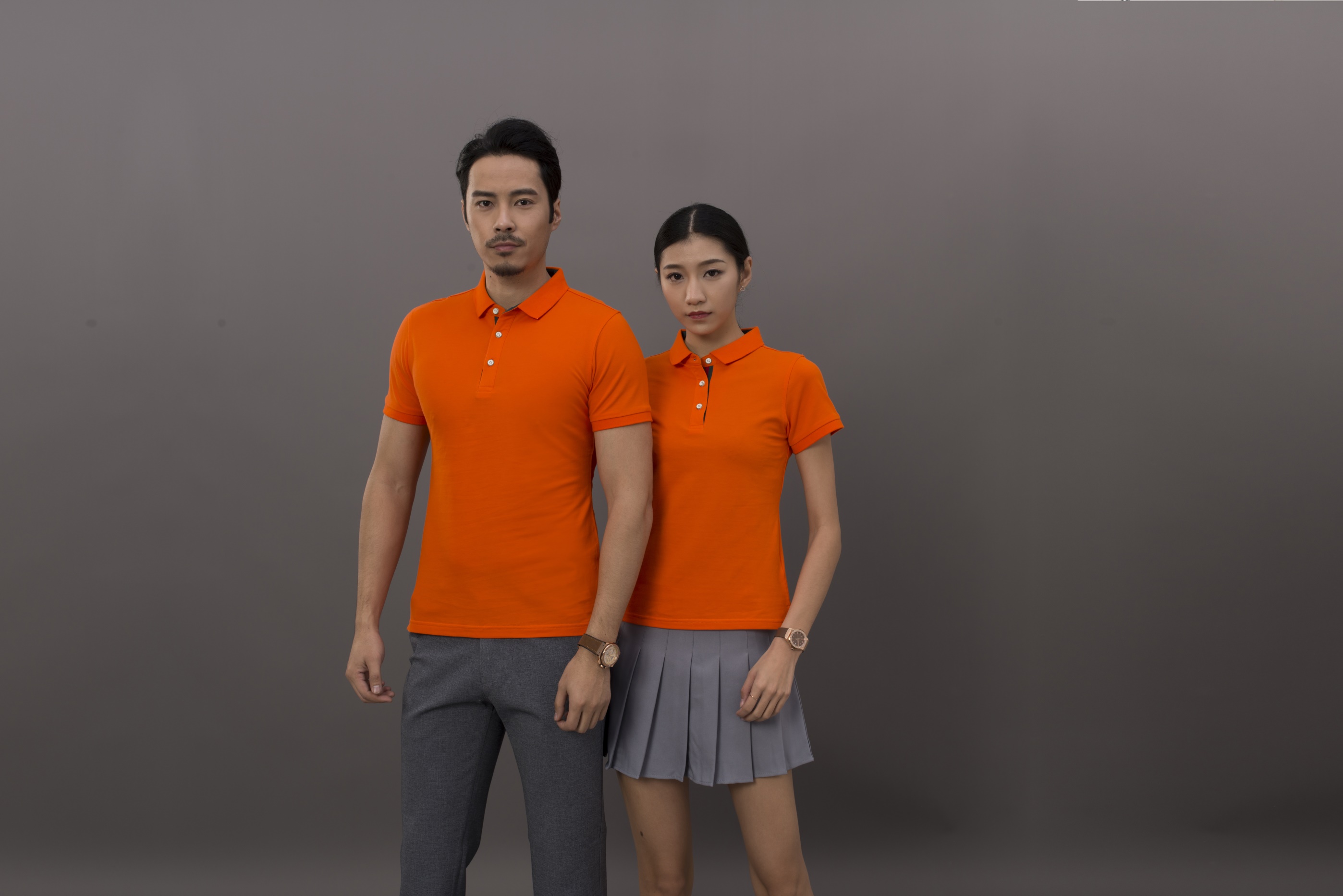 T0044-翻领POLO衫